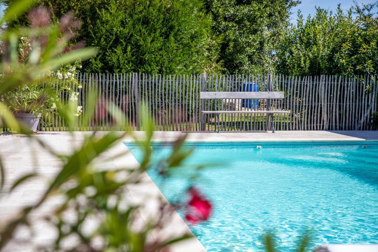Metairie Du Villiers Bed & Breakfast Saint-Branchs Exterior photo